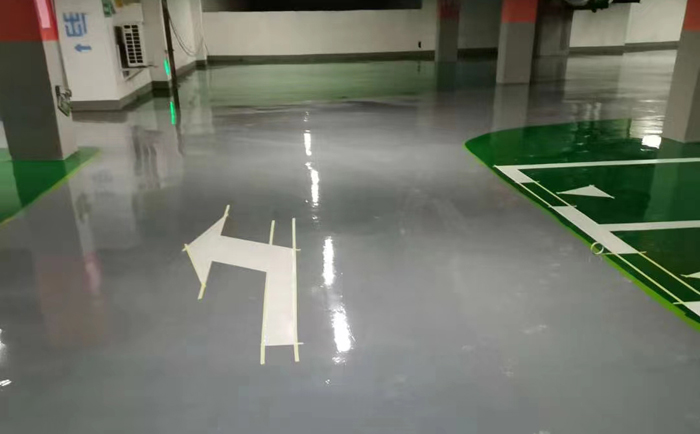車庫(kù)地坪漆